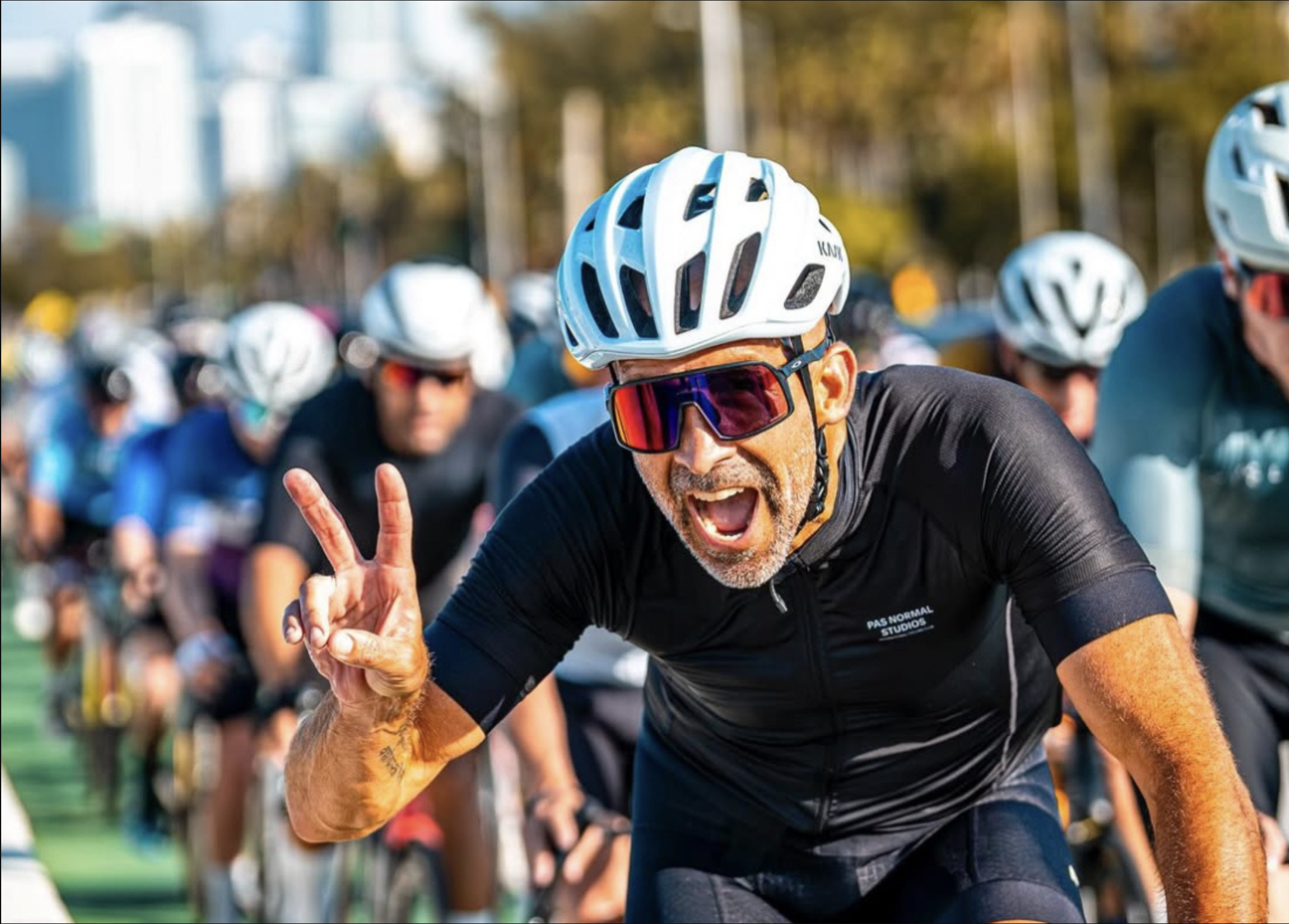 Coach Gaby REIS Cycling at The Sunny Hotel